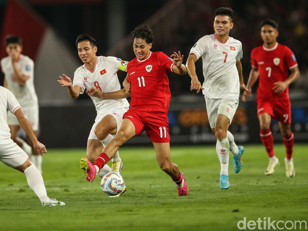 Jadwal Piala AFF 2024 Malam Ini: Vietnam Vs Indonesia